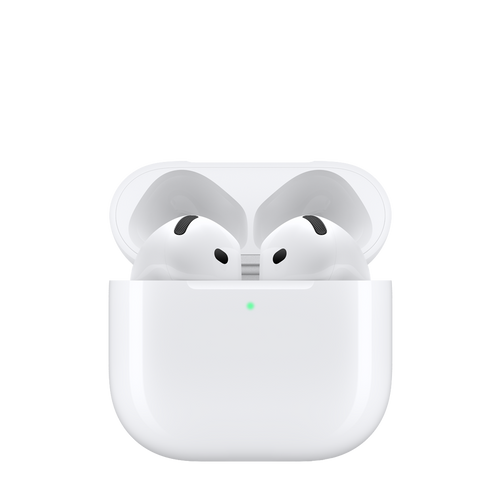 Silicon Airpods Cover Gen 4 Black