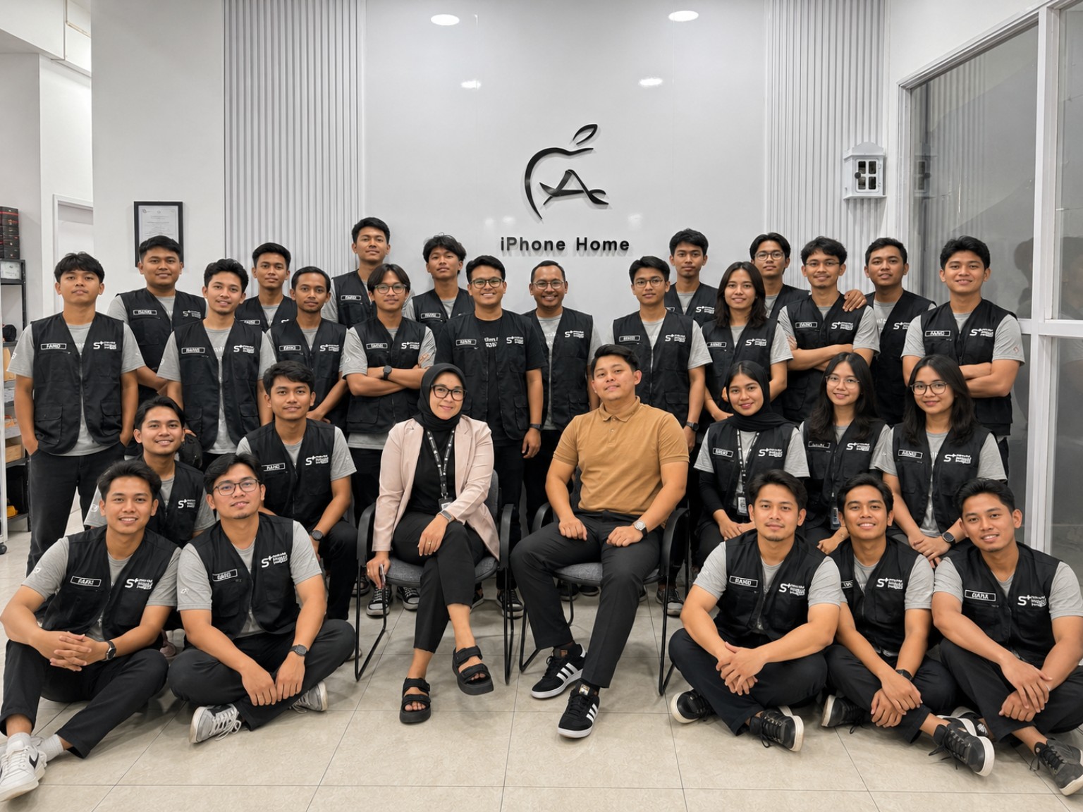 Bangun karier di ekosistem Apple bersama kami